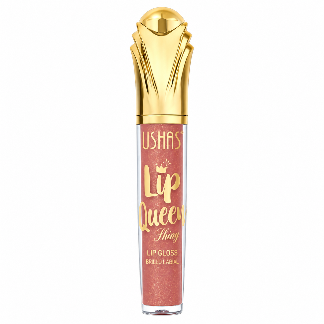Ushas Lip Queen Shiny Lip Gloss – Shade 05