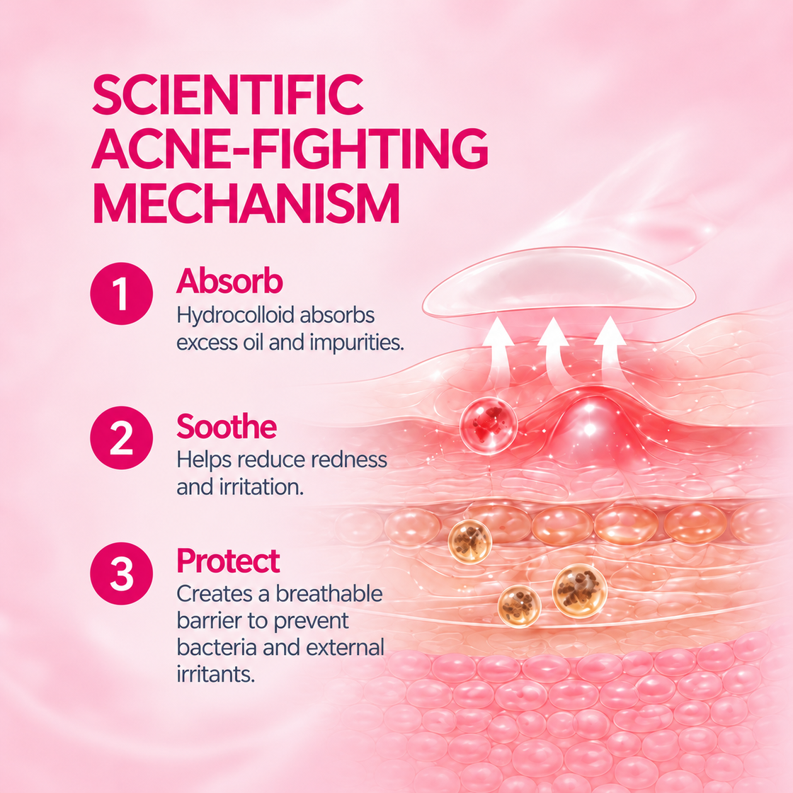 iBeauty Pimple Patch in Qatar | Day & Night Acne Patches