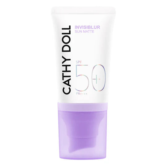 Cathy doll invisiblur sun matte spf50+pa++++ 40ml