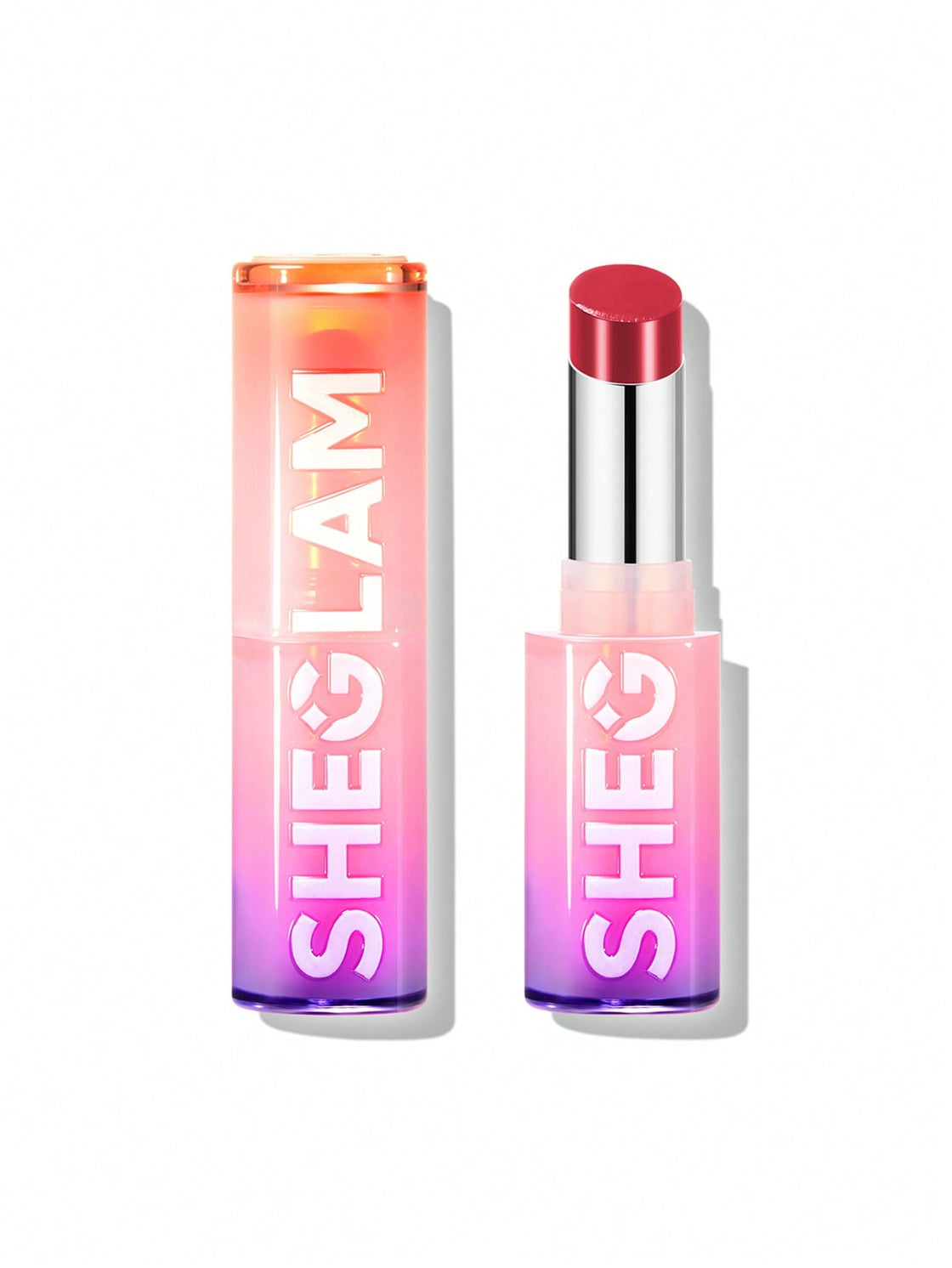 Sheglam Mirror Kiss High Shine Lipstick in Shade High Key
