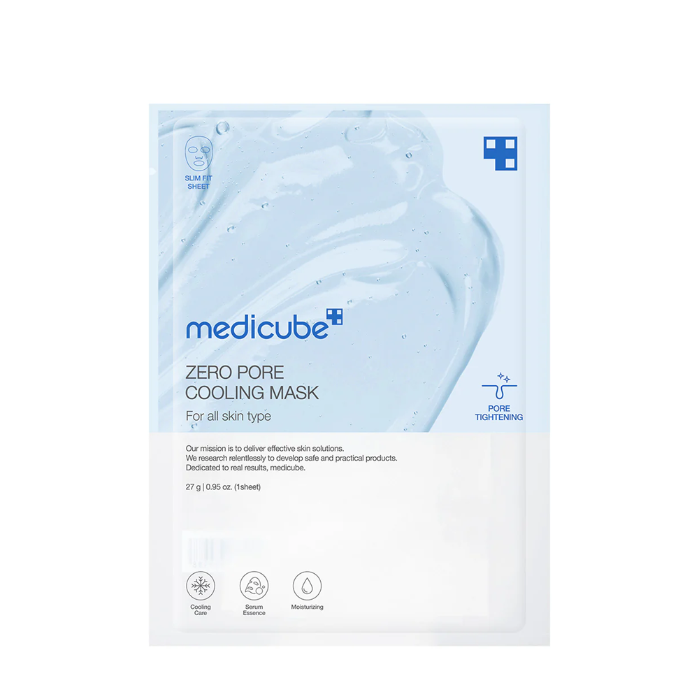 MEDICUBE - zero pore cooling mask - 27g