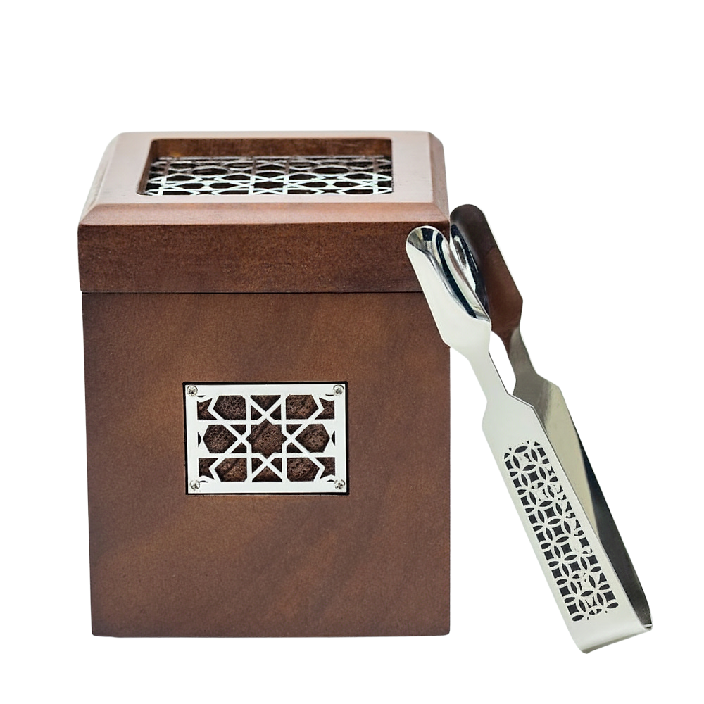 Al dar Incense burner - Brown
