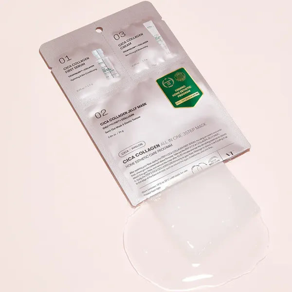 VT COSMETICS Cica Collagen All In One 3step Mask *3ea