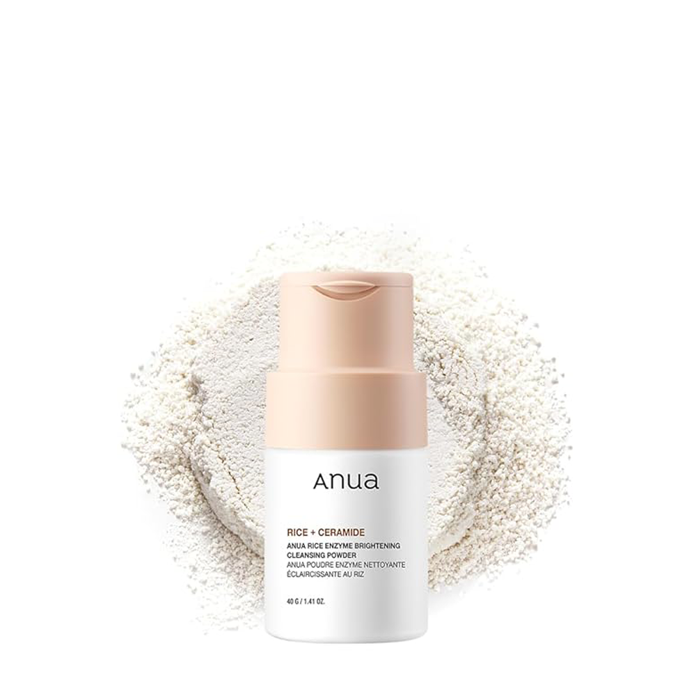 ANUA rice enzyme brightening cleansing powder 40g