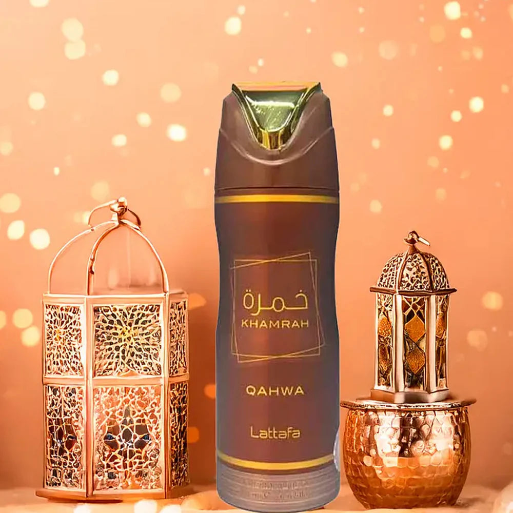 Lattafa Unisex Khamrah Qahwa Body Spray 200ml