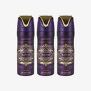 Lattafa Unisex Bade'E Al Oud Amethyst Body Spray 200ml