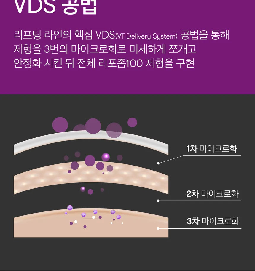 VT COSMETICS reedle shot LIFTING CREAM 50ml