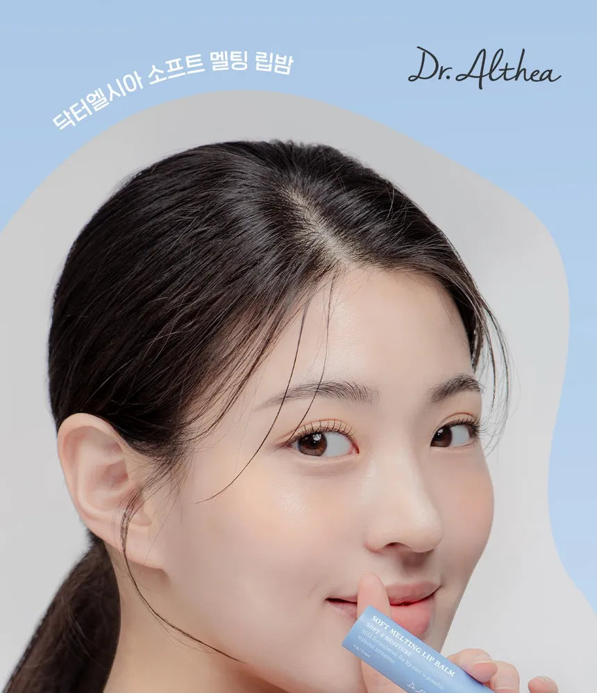 DR.ALTHEA Soft Melting Lip Balm 2024 Version - 4.1g