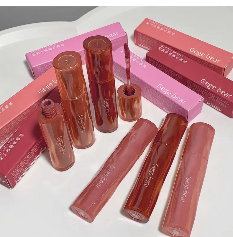 GEGE BEAR Glazed lip mud 3g
