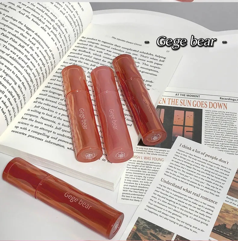 GEGE BEAR Glazed lip mud 3g