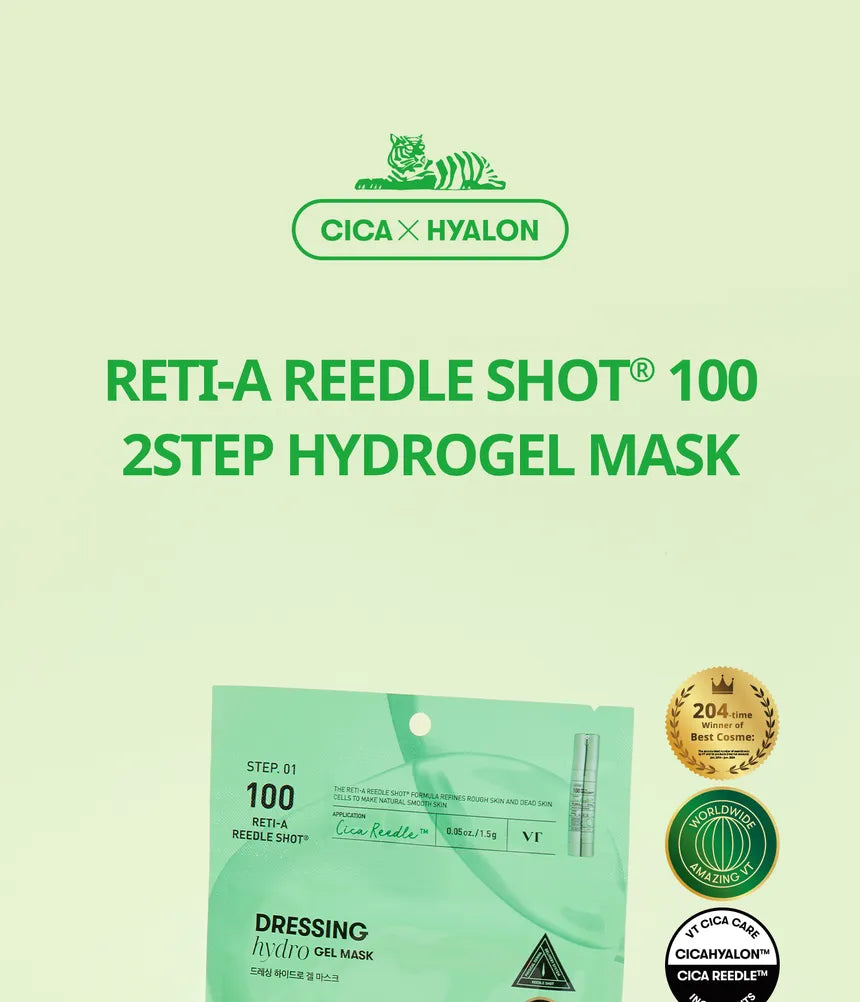 VT COSMETICS Dressing Hydro Gel Mask 100 33g