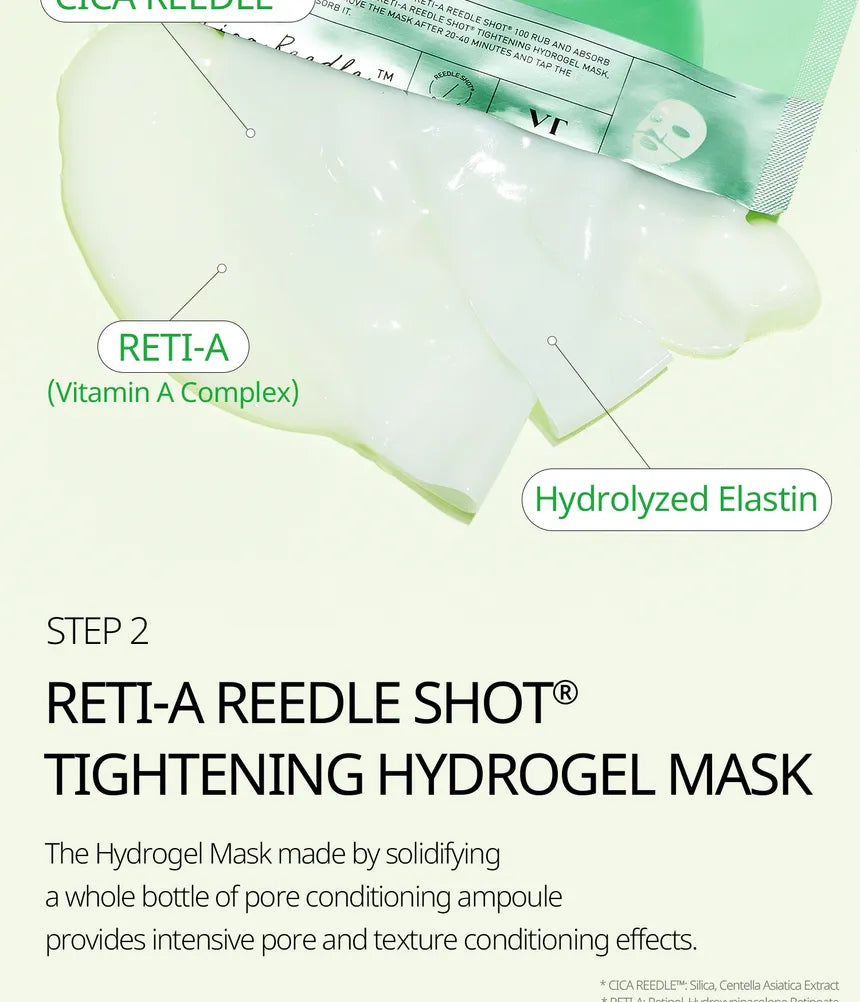 VT COSMETICS Dressing Hydro Gel Mask 100 33g