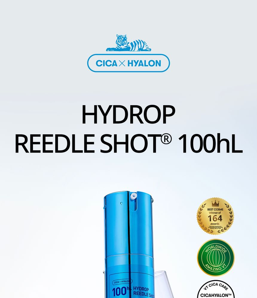 VT Cosmetics Hydrop Reedle Shot 100