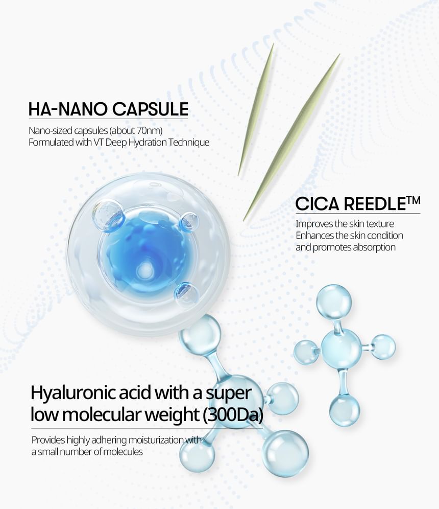 VT Cosmetics Hydrop Reedle Shot 100