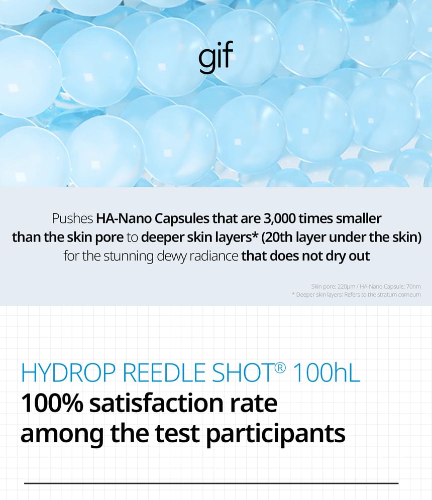 VT Cosmetics Hydrop Reedle Shot 100