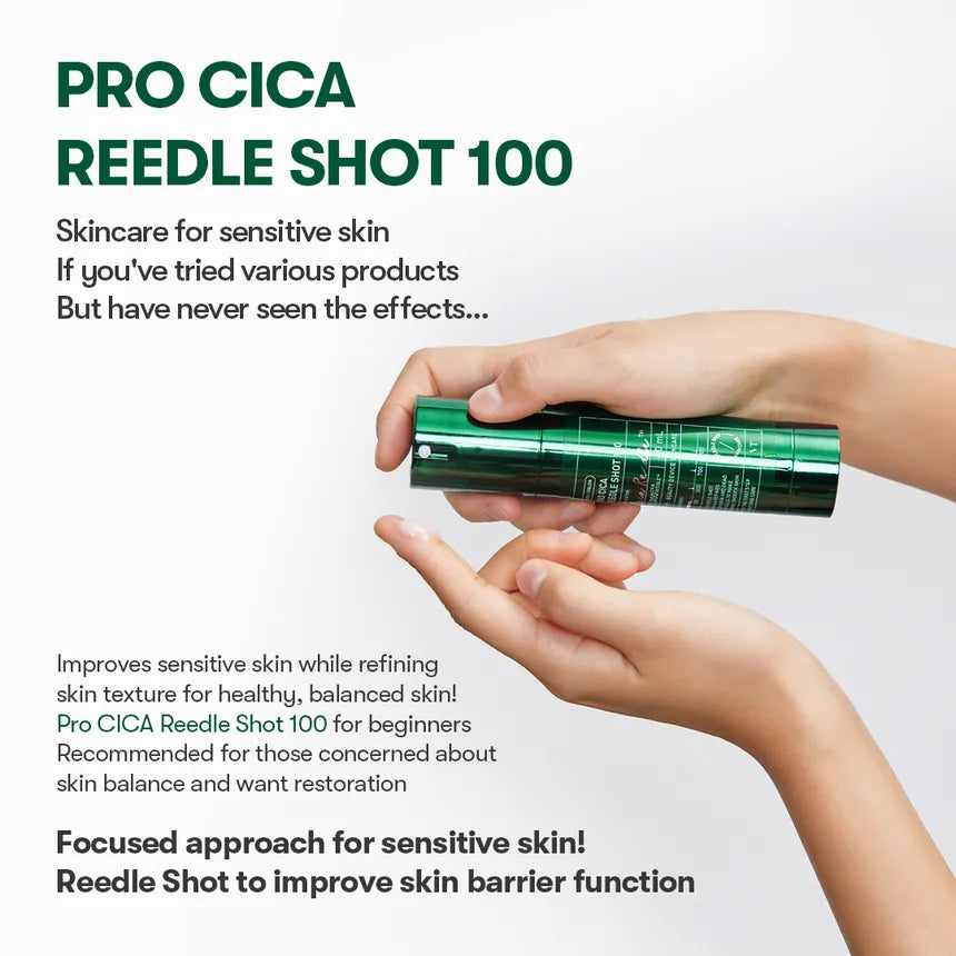 VT Cosmetics pro cica reedle shot 100 50ml