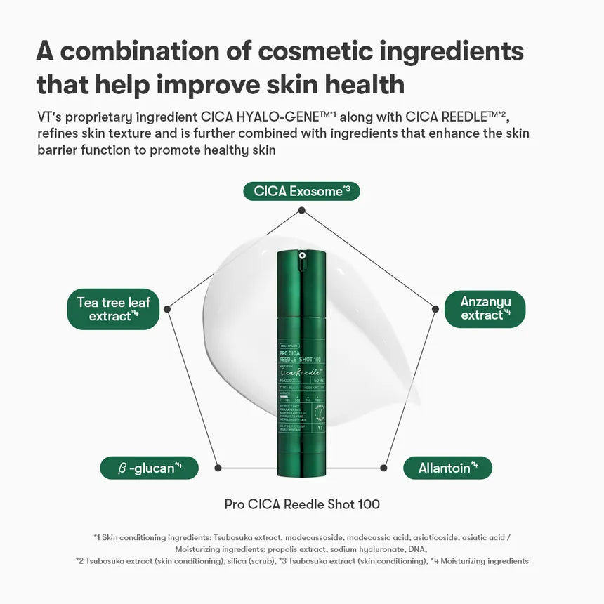 VT Cosmetics pro cica reedle shot 100 50ml