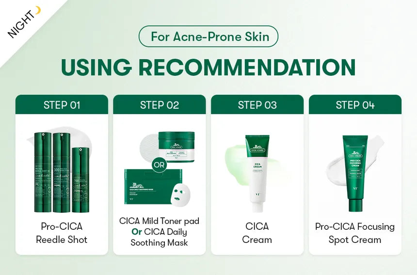 VT Cosmetics pro cica reedle shot 100 50ml