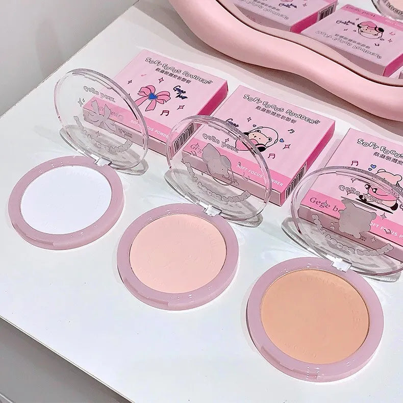GEGE BEAR Soft Focus Light Transparent Setting Powder 10g
