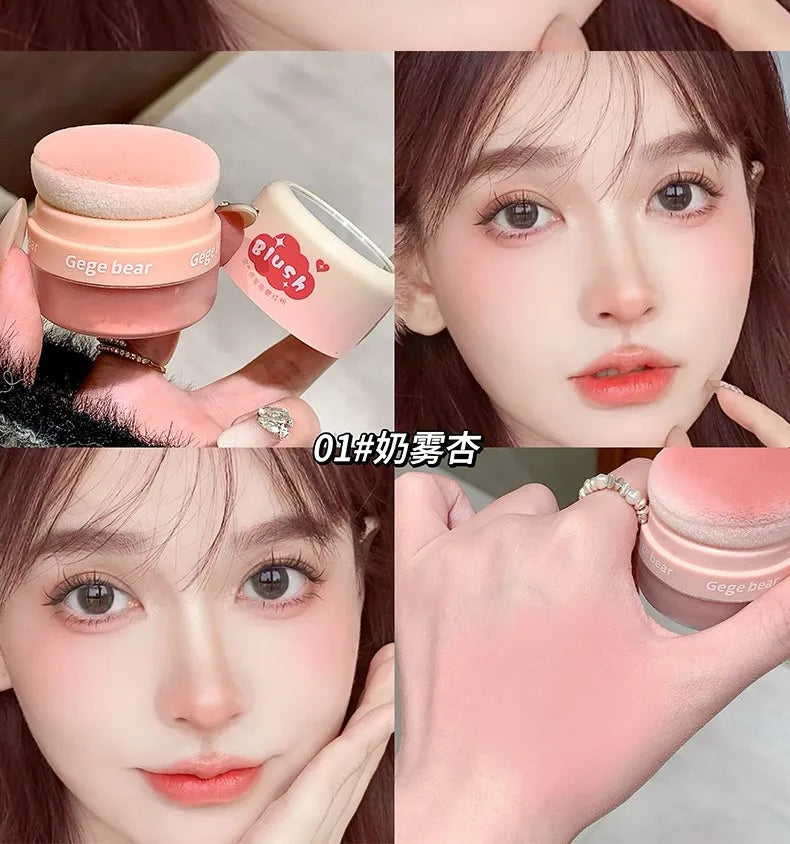 Gege Bear Air sense Peng Blush Powder 6g