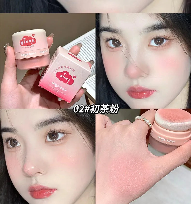 Gege Bear Air sense Peng Blush Powder 6g