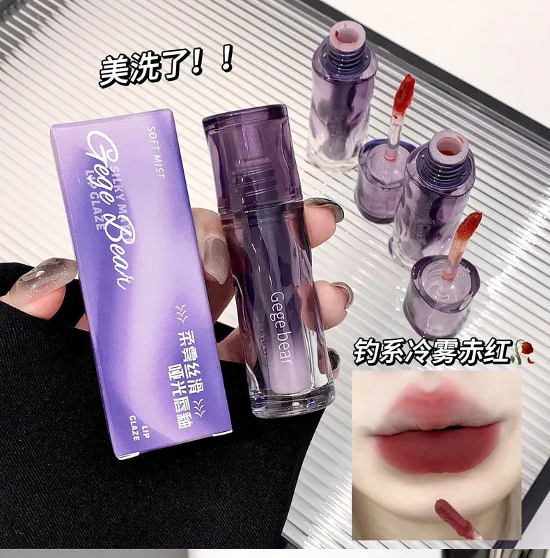 GEGE BEAR Soft Mist Silky Matte Lip Glaze 3g