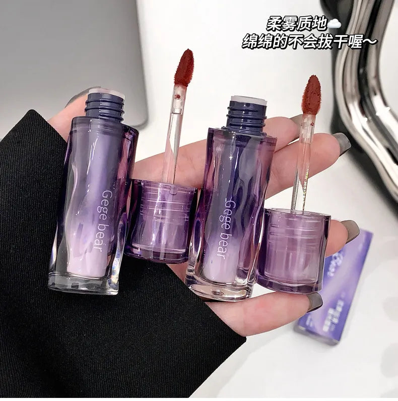 GEGE BEAR Soft Mist Silky Matte Lip Glaze 3g