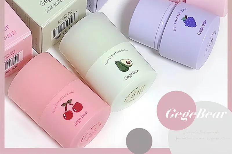GEGE BEAR Fruit Extract Lip Balm 13g