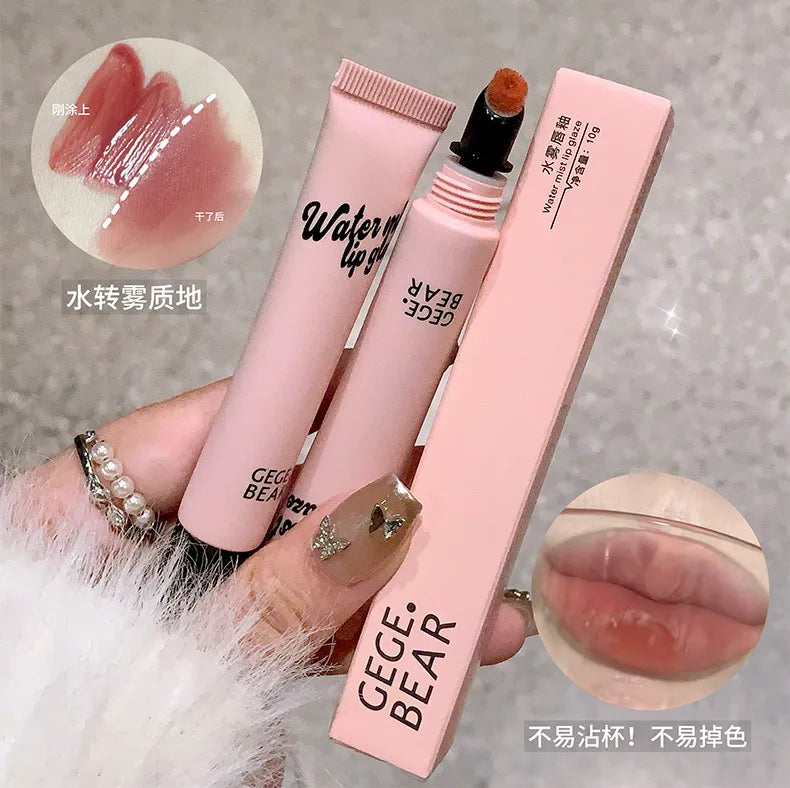 GEGE BEAR water mist lip glaze 10g