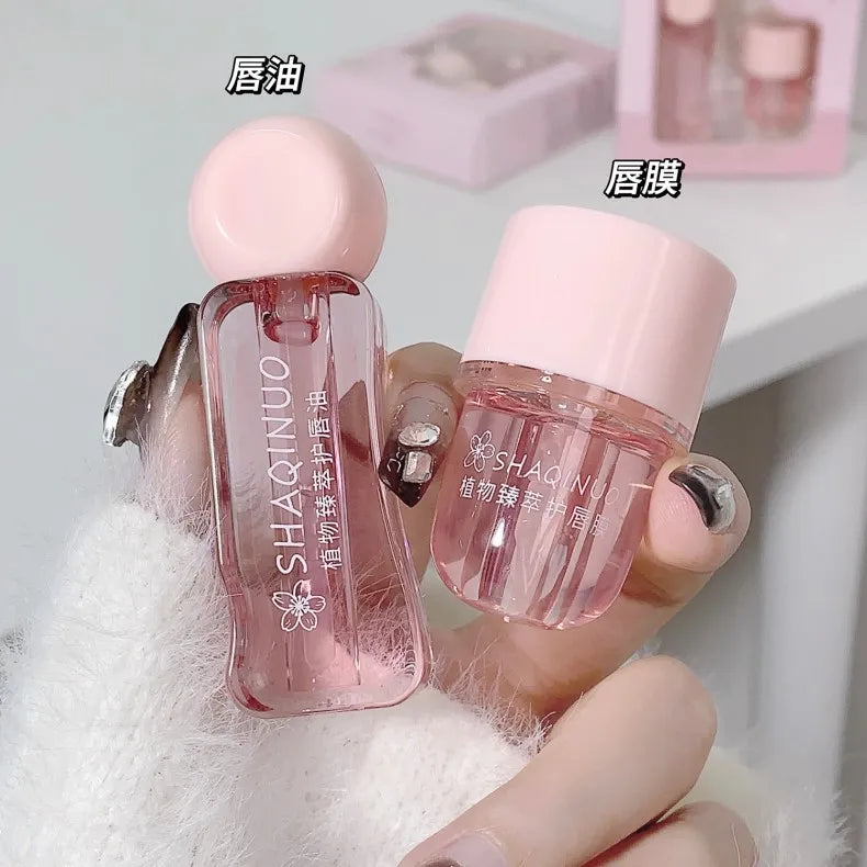 Shaqinuo Plant extraction lip care Set