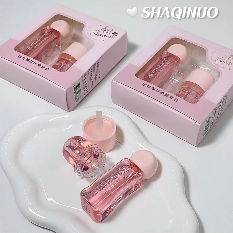 Shaqinuo Plant extraction lip care Set