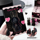 GEGE BEAR Black Rabbit Water Gloss Lip Glaze 1.8g