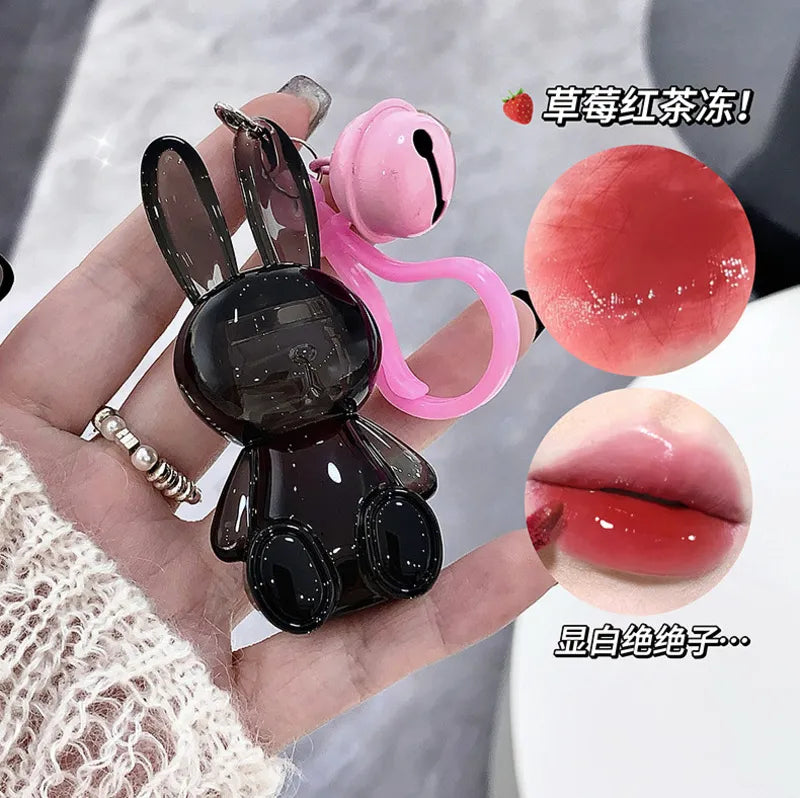 GEGE BEAR Black Rabbit Water Gloss Lip Glaze 1.8g