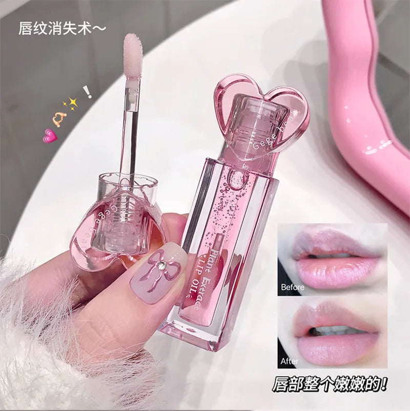 GEGE BEAR Plant Extract Lip Care set