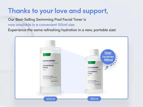 EQQUALBERRY Swimming Pool Toner 155ml