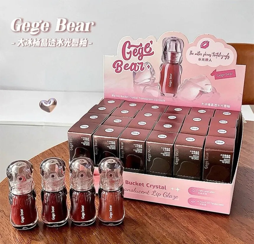 GEGE BEAR Crystal Translucent Lip Glaze 5ml