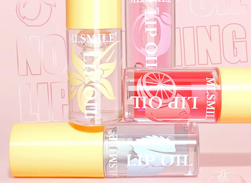 ML Smile Nourishing Lip Oil set-4pcs