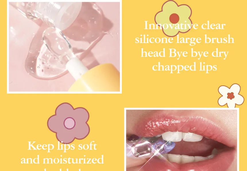 ML Smile Nourishing Lip Oil set-4pcs