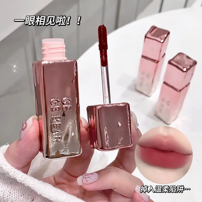 GEGE BEAR Velvet Fog Matte Air Lip Mud 3g