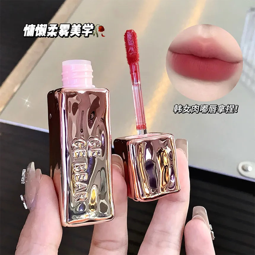 GEGE BEAR Velvet Fog Matte Air Lip Mud 3g