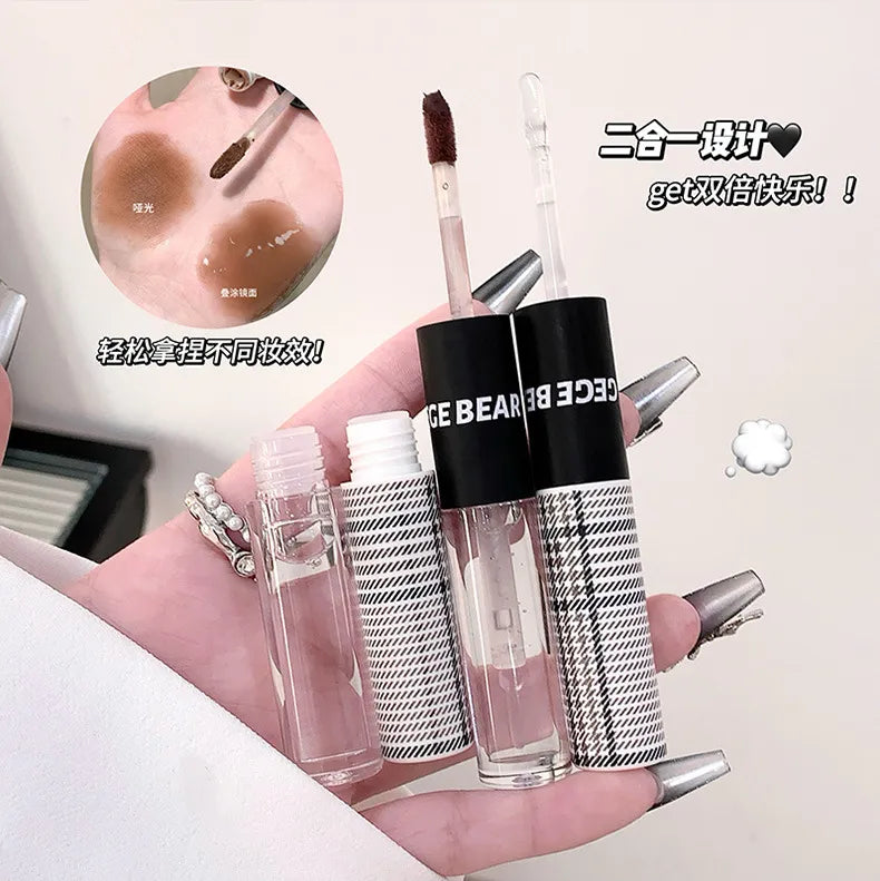 GEGE BEAR Mater Mist Melts Light Double Lip Glaze 1.8ml