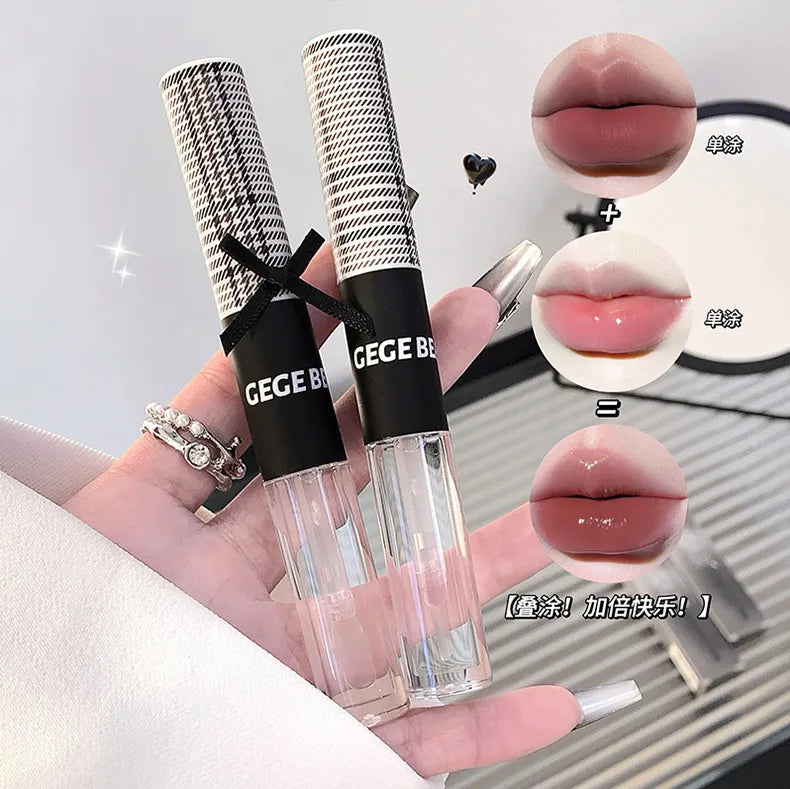 GEGE BEAR Mater Mist Melts Light Double Lip Glaze 1.8ml