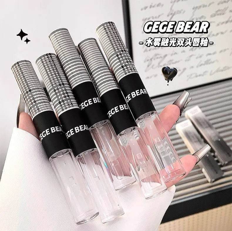 GEGE BEAR Mater Mist Melts Light Double Lip Glaze 1.8ml