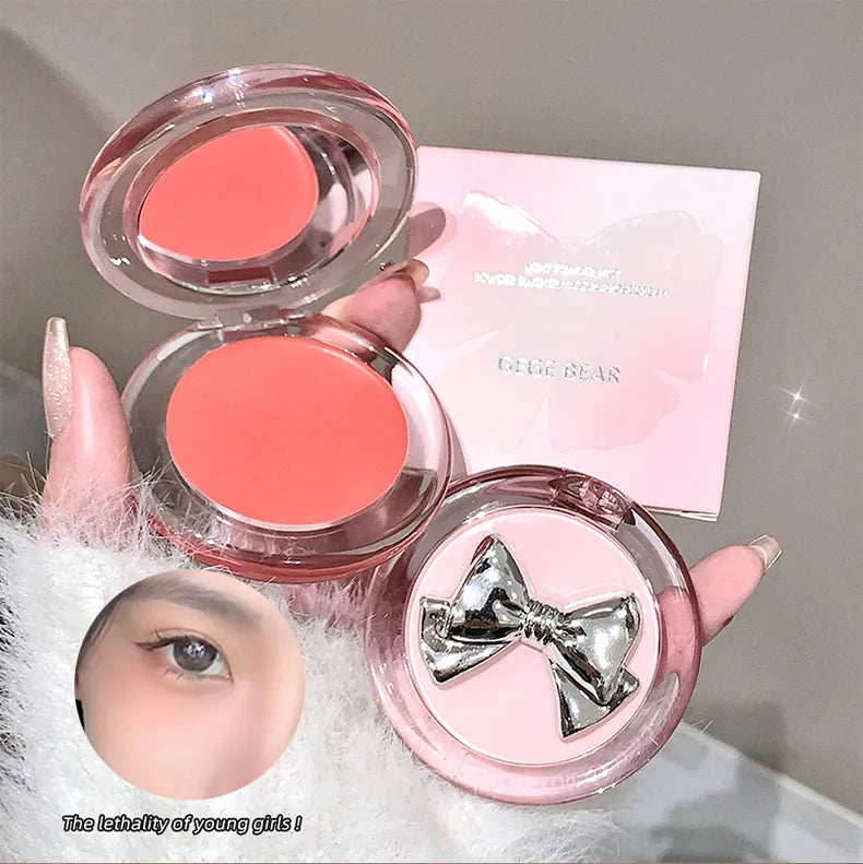 GEGE BEAR Light Powder Mist Powder Blusher Multipurpose Cream 4g