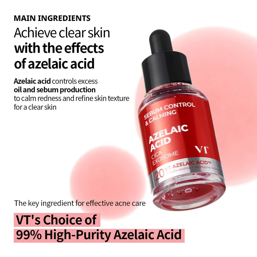 VT Cosmetics A1 Calming Ampoule (Azelaic Acid Cica Exosome) 30ml