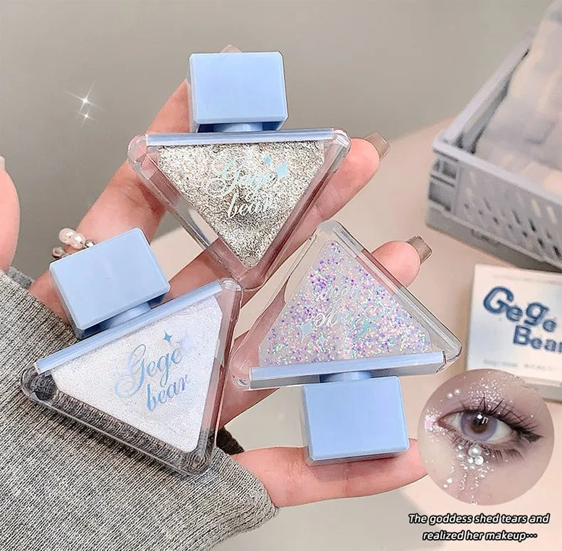 GEGE BEAR Lustrous and Colorful Eyeshadow Liquid 6.5ml