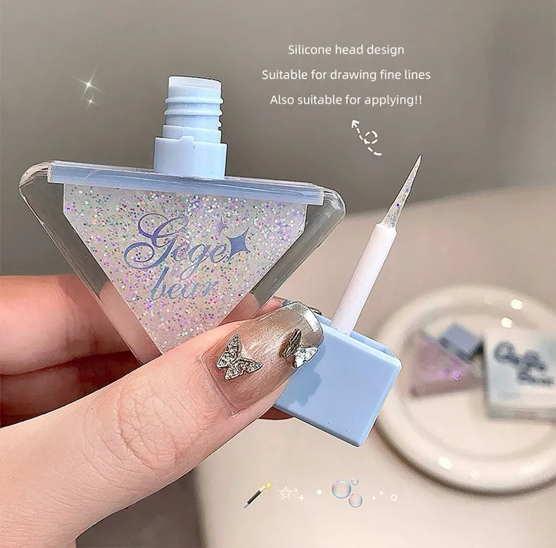 GEGE BEAR Lustrous and Colorful Eyeshadow Liquid 6.5ml