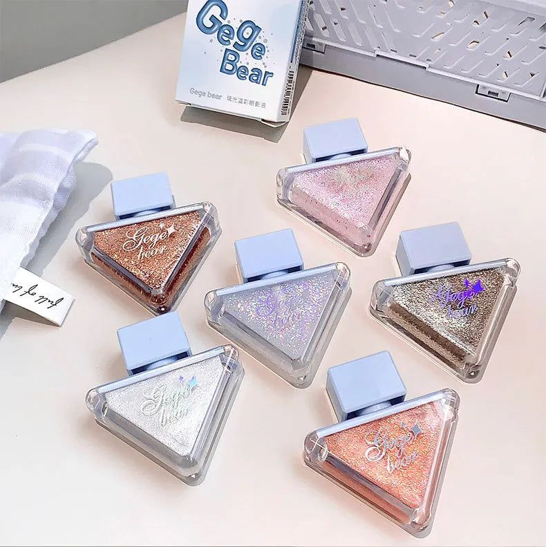 GEGE BEAR Lustrous and Colorful Eyeshadow Liquid 6.5ml