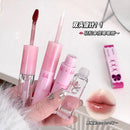 GEGE BEAR Light Color Double Raincoat Lip Glaze