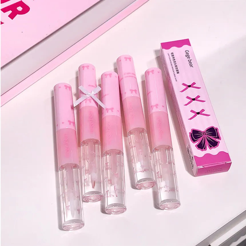 GEGE BEAR Light Color Double Raincoat Lip Glaze